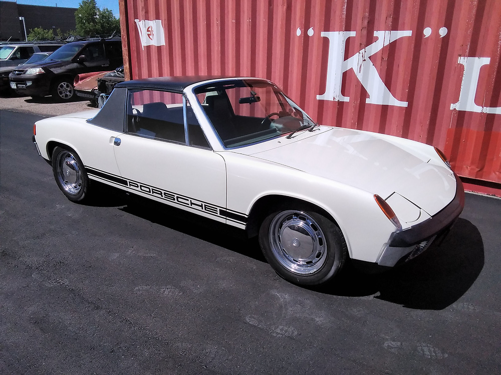 1970 Porsche 914/6