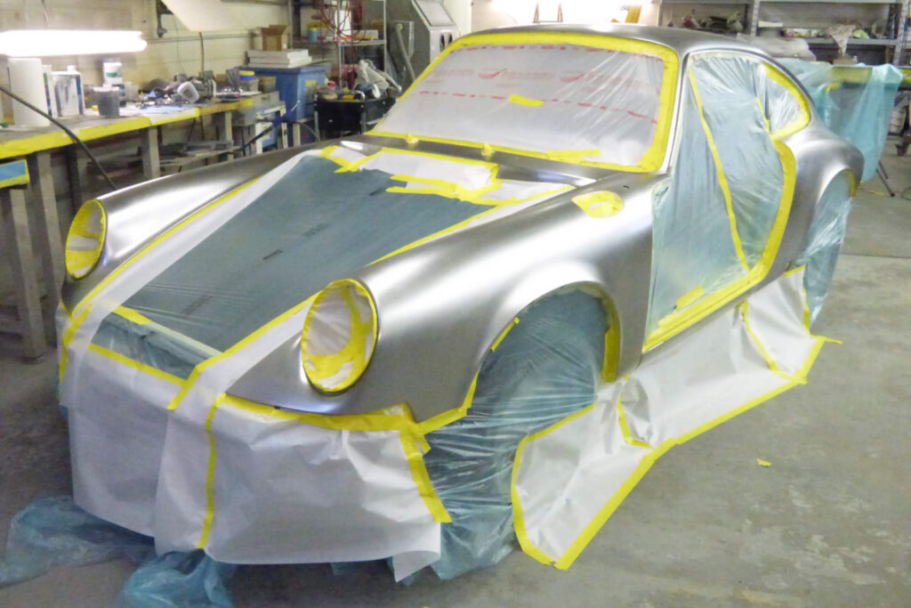 The Complete Guide to Metal Preparation for Epoxy Primer in Classic Car Restoration